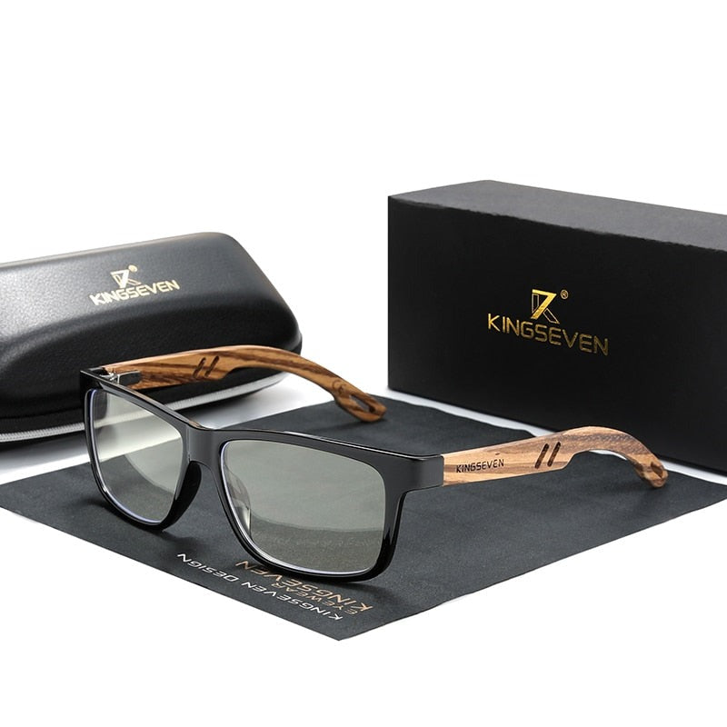 Kingseven - 2025 Designer Sunglasses with Polarized Lenses – Stylish Eyewear for Men and Women