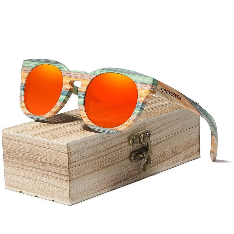 Kingseven - 2025 Designer Sunglasses with Polarized Lenses – Stylish Eyewear for Men and Women