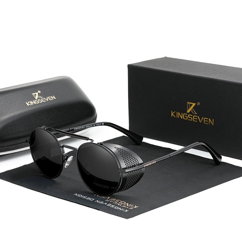 Kingseven - 2025 Designer Sunglasses with Polarized Lenses – Stylish Eyewear for Men and Women