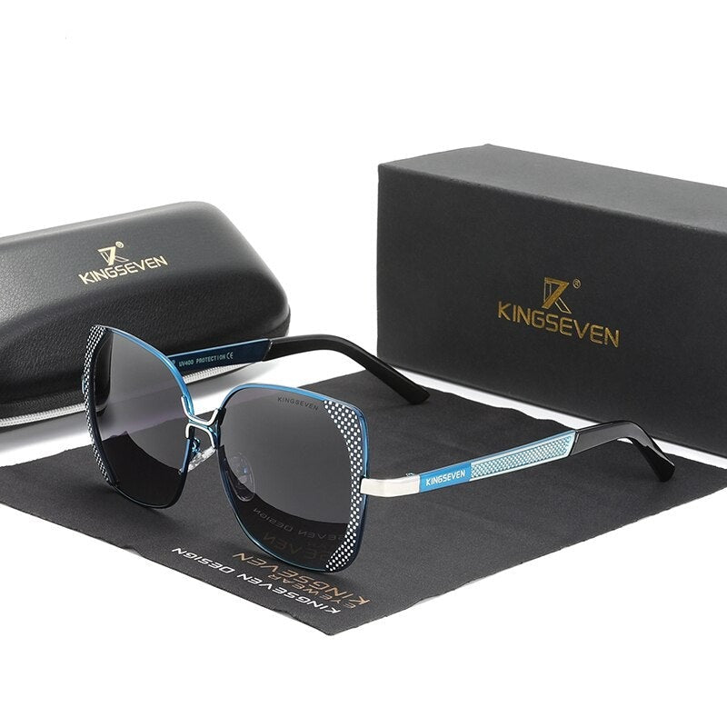 Kingseven - 2025 Designer Sunglasses with Polarized Lenses – Stylish Eyewear for Men and Women