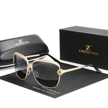 Kingseven - 2025 Designer Sunglasses with Polarized Lenses – Stylish Eyewear for Men and Women