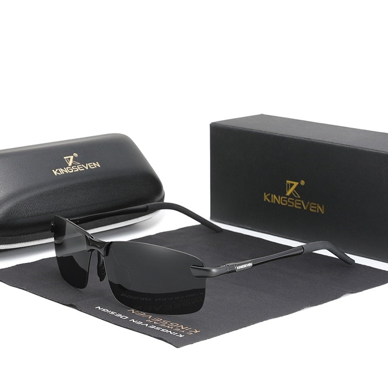 Kingseven - 2025 Designer Sunglasses with Polarized Lenses – Stylish Eyewear for Men and Women