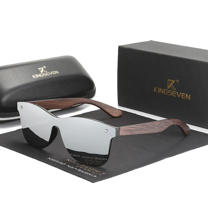 Kingseven - 2025 Designer Sunglasses with Polarized Lenses – Stylish Eyewear for Men and Women