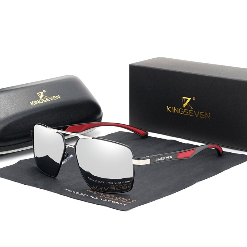 Kingseven - 2025 Designer Sunglasses with Polarized Lenses – Stylish Eyewear for Men and Women