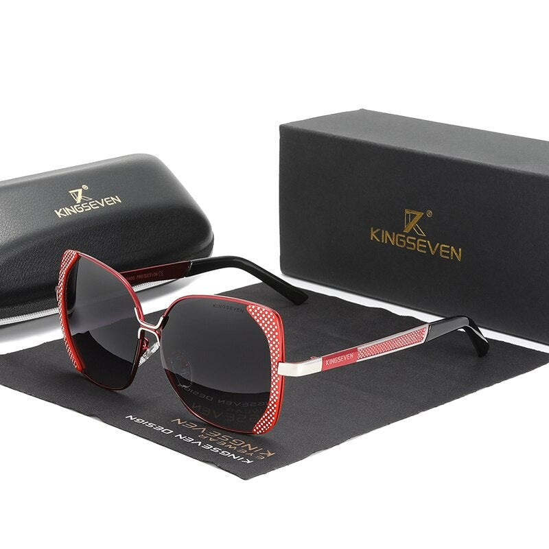 Kingseven - 2025 Designer Sunglasses with Polarized Lenses – Stylish Eyewear for Men and Women
