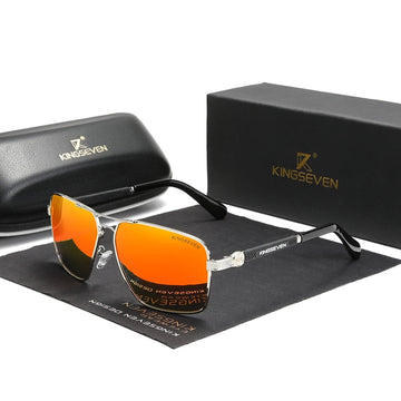 LuxeShade™  - 2025 Designer Sunglasses with Polarized Lenses – Stylish Eyewear for Men and Women