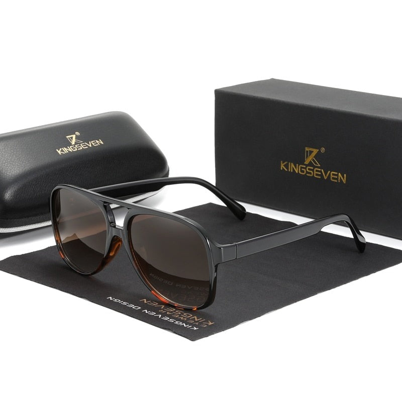 Kingseven - 2025 Designer Sunglasses with Polarized Lenses – Stylish Eyewear for Men and Women
