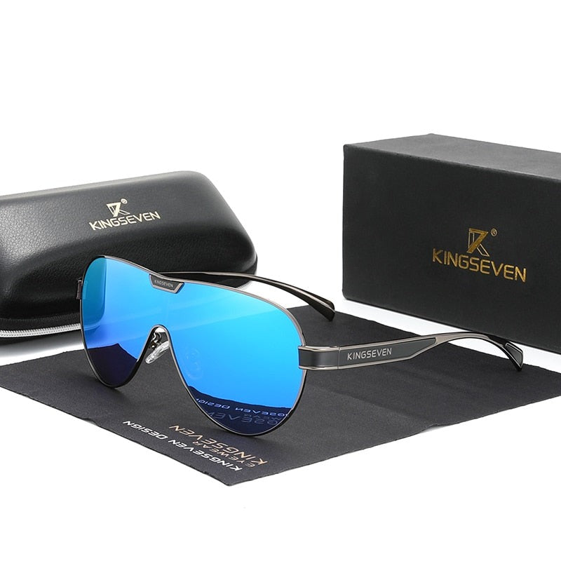 Kingseven - 2025 Designer Sunglasses with Polarized Lenses – Stylish Eyewear for Men and Women