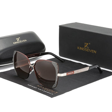 Kingseven - 2025 Designer Sunglasses with Polarized Lenses – Stylish Eyewear for Men and Women