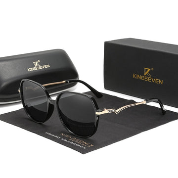 Kingseven - 2025 Designer Sunglasses with Polarized Lenses – Stylish Eyewear for Men and Women