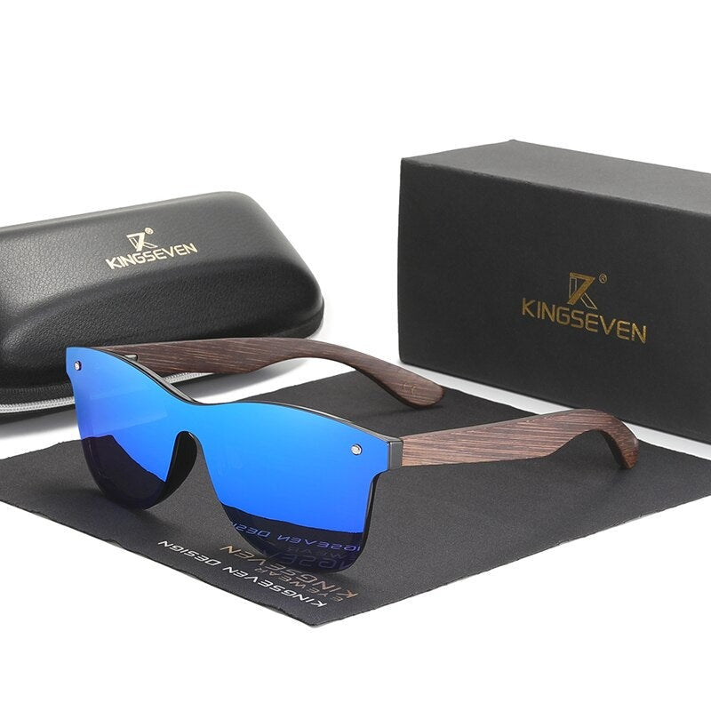 Kingseven - 2025 Designer Sunglasses with Polarized Lenses – Stylish Eyewear for Men and Women