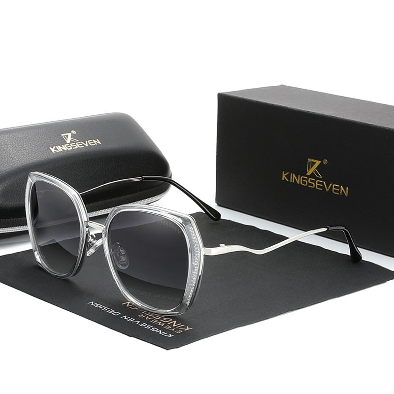 Kingseven - 2025 Designer Sunglasses with Polarized Lenses – Stylish Eyewear for Men and Women