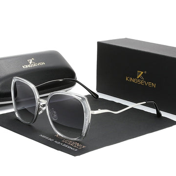 Kingseven - 2025 Designer Sunglasses with Polarized Lenses – Stylish Eyewear for Men and Women