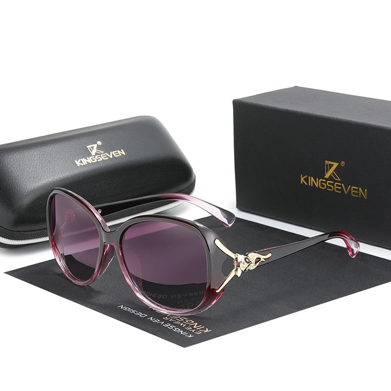 Kingseven - 2025 Designer Sunglasses with Polarized Lenses – Stylish Eyewear for Men and Women