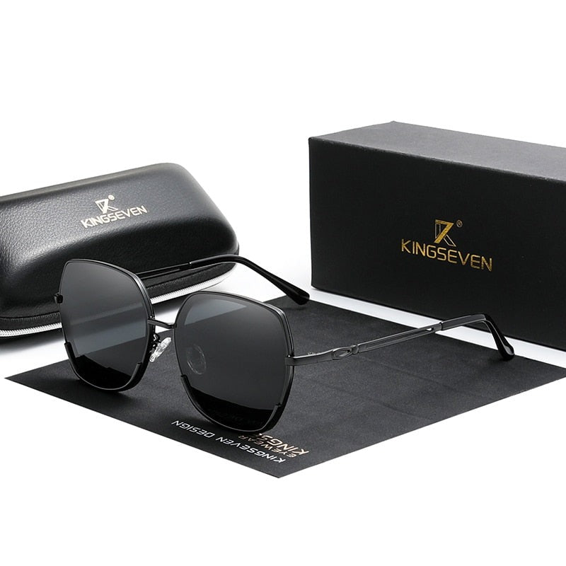 Kingseven - 2025 Designer Sunglasses with Polarized Lenses – Stylish Eyewear for Men and Women