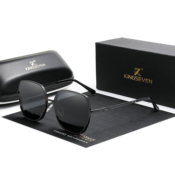 LuxeShade™  - 2025 Designer Sunglasses with Polarized Lenses – Stylish Eyewear for Men and Women