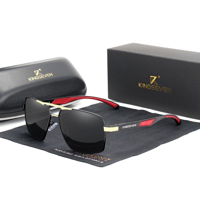 Kingseven - 2025 Designer Sunglasses with Polarized Lenses – Stylish Eyewear for Men and Women