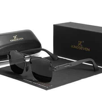 LuxeShade™  - 2025 Designer Sunglasses with Polarized Lenses – Stylish Eyewear for Men and Women