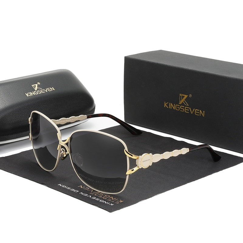 Kingseven - 2025 Designer Sunglasses with Polarized Lenses – Stylish Eyewear for Men and Women