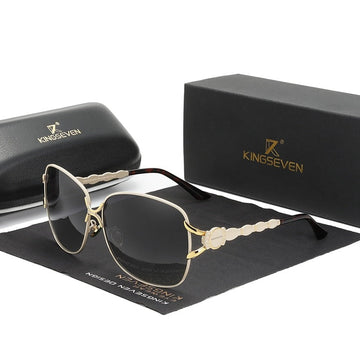 Kingseven - 2025 Designer Sunglasses with Polarized Lenses – Stylish Eyewear for Men and Women