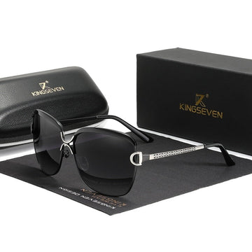Kingseven - 2025 Designer Sunglasses with Polarized Lenses – Stylish Eyewear for Men and Women