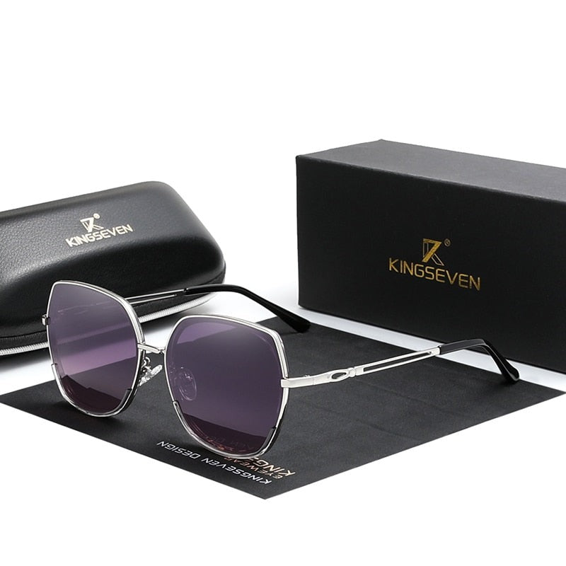 Kingseven - 2025 Designer Sunglasses with Polarized Lenses – Stylish Eyewear for Men and Women