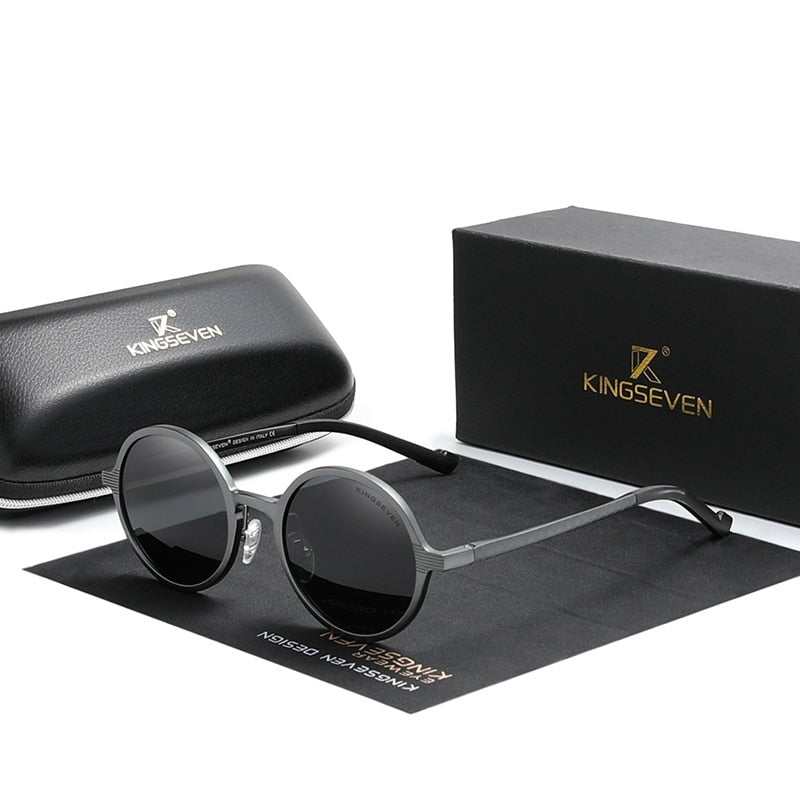 LuxeShade™  - 2025 Designer Sunglasses with Polarized Lenses – Stylish Eyewear for Men and Women