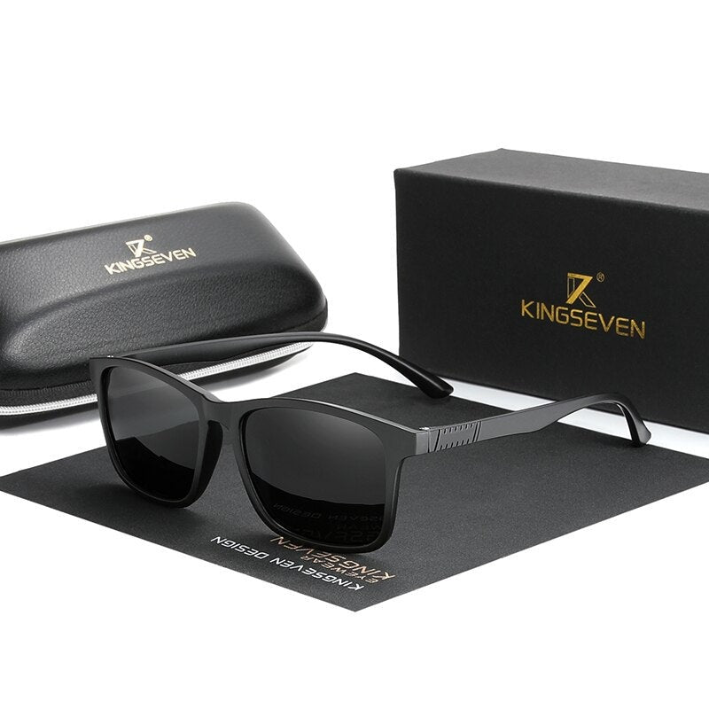 Kingseven - 2025 Designer Sunglasses with Polarized Lenses – Stylish Eyewear for Men and Women
