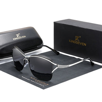 Kingseven - 2025 Designer Sunglasses with Polarized Lenses – Stylish Eyewear for Men and Women