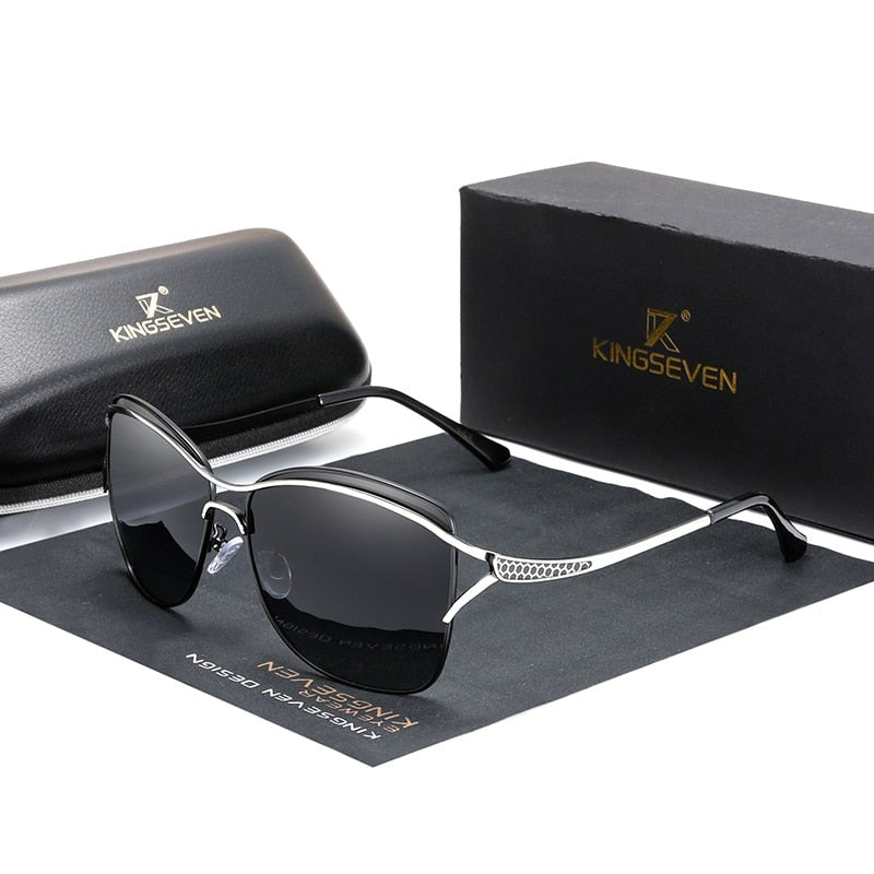 Kingseven - 2025 Designer Sunglasses with Polarized Lenses – Stylish Eyewear for Men and Women