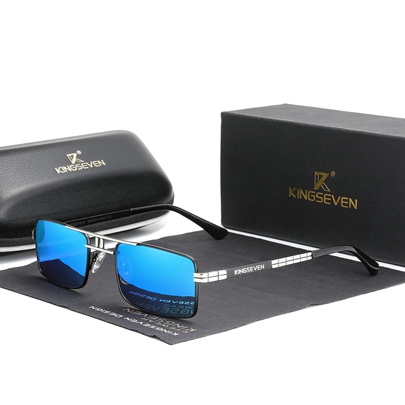 Kingseven - 2025 Designer Sunglasses with Polarized Lenses – Stylish Eyewear for Men and Women