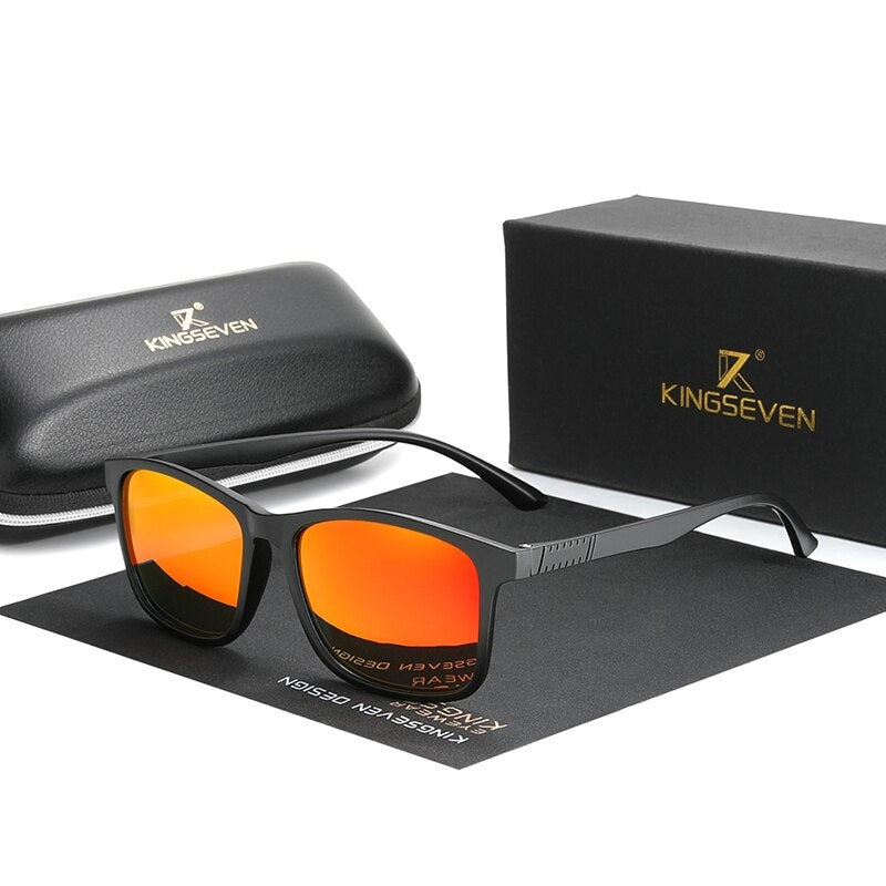 Kingseven - 2025 Designer Sunglasses with Polarized Lenses – Stylish Eyewear for Men and Women
