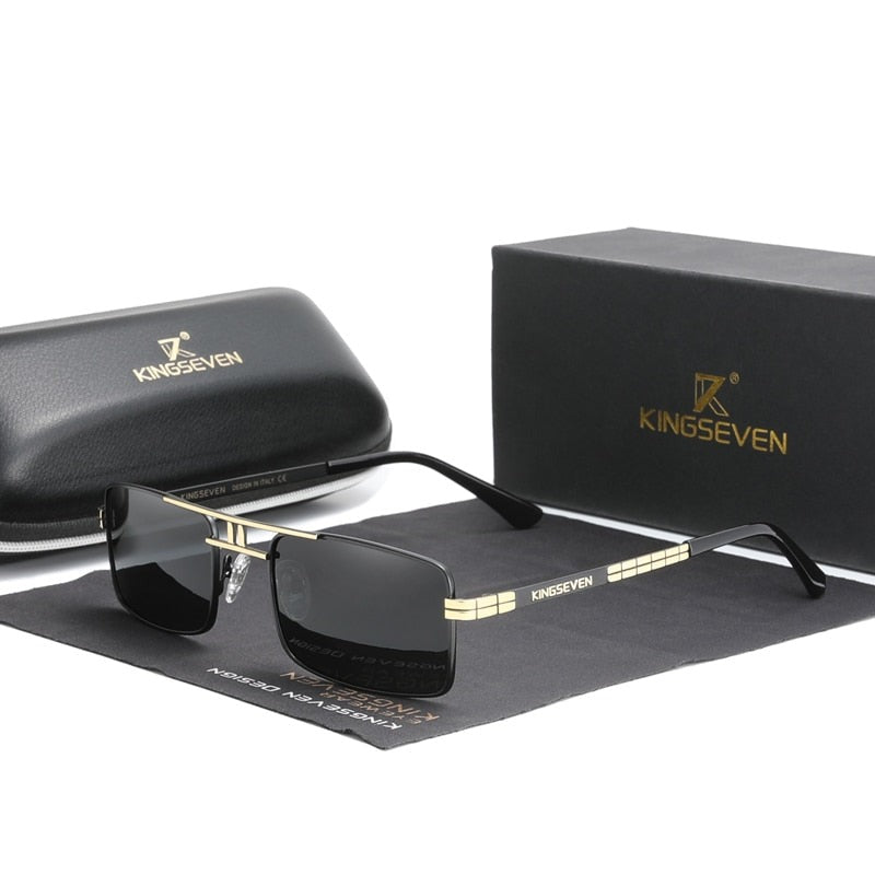 Kingseven - 2025 Designer Sunglasses with Polarized Lenses – Stylish Eyewear for Men and Women
