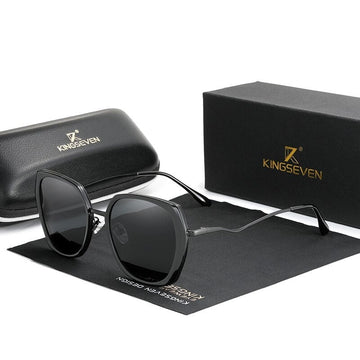 Kingseven - 2025 Designer Sunglasses with Polarized Lenses – Stylish Eyewear for Men and Women