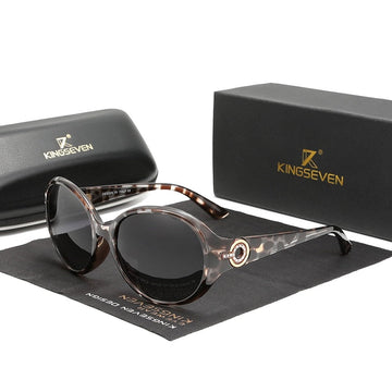 Kingseven - 2025 Designer Sunglasses with Polarized Lenses – Stylish Eyewear for Men and Women