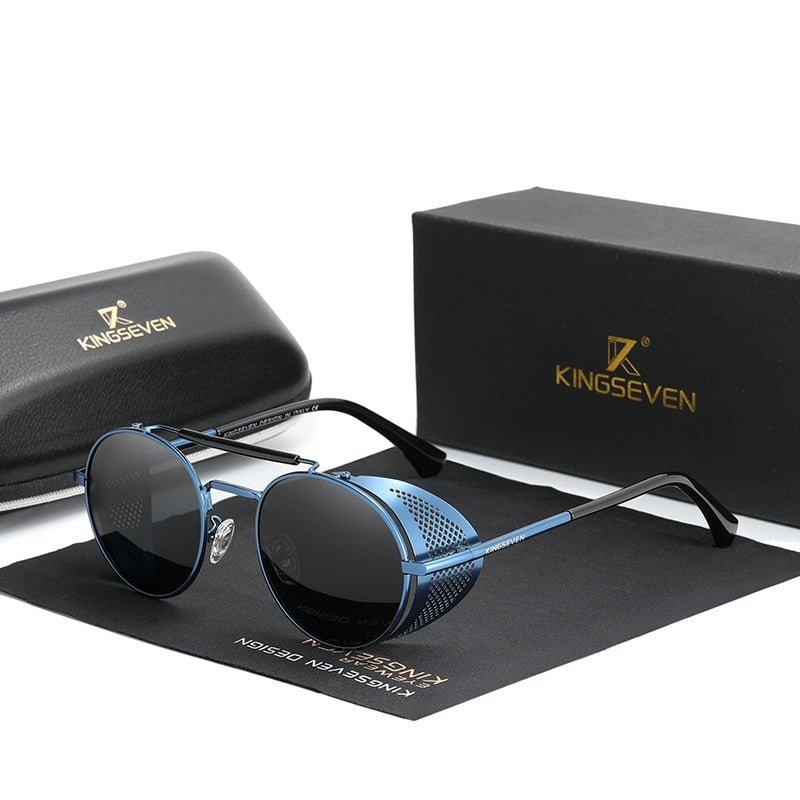 Kingseven - 2025 Designer Sunglasses with Polarized Lenses – Stylish Eyewear for Men and Women