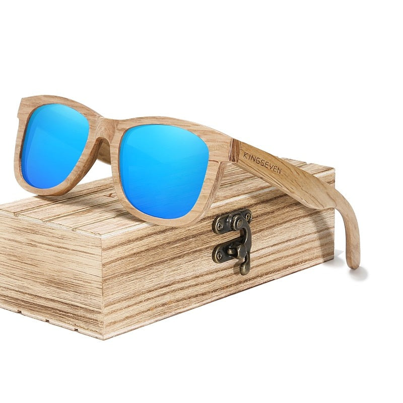 Kingseven - 2025 Designer Sunglasses with Polarized Lenses – Stylish Eyewear for Men and Women