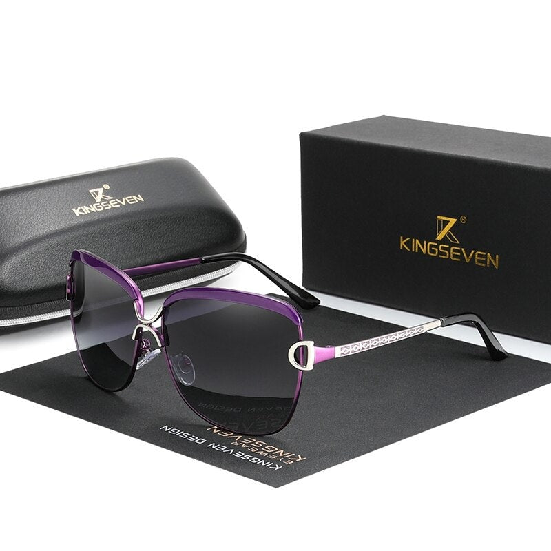 Kingseven - 2025 Designer Sunglasses with Polarized Lenses – Stylish Eyewear for Men and Women