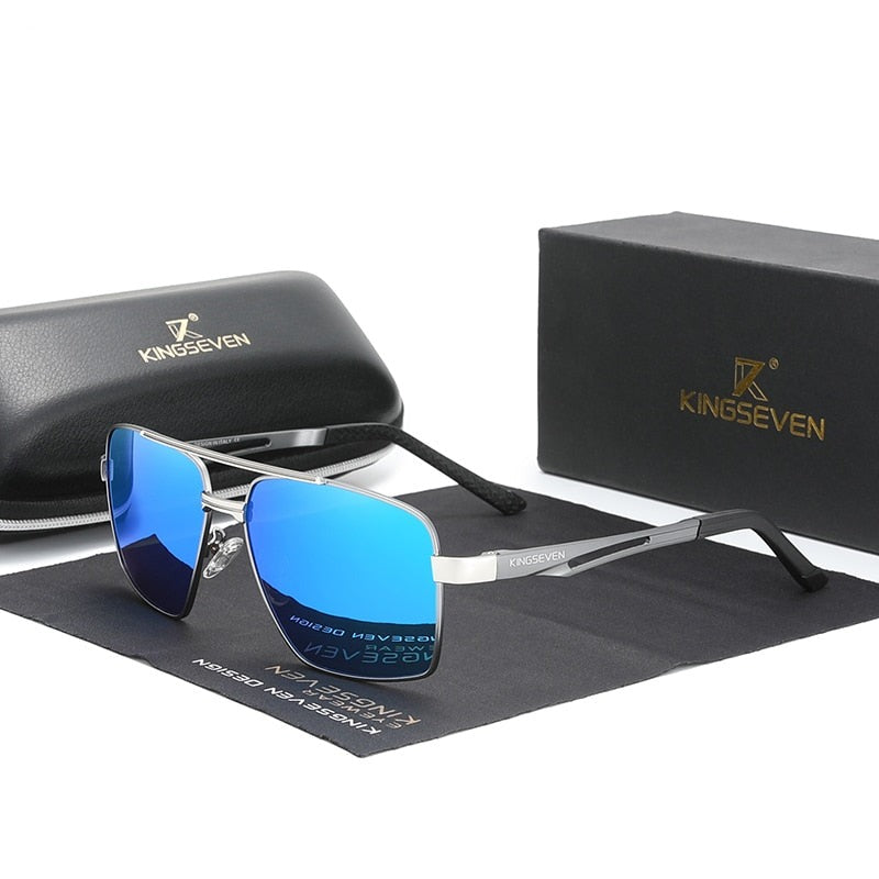 Kingseven - 2025 Designer Sunglasses with Polarized Lenses – Stylish Eyewear for Men and Women