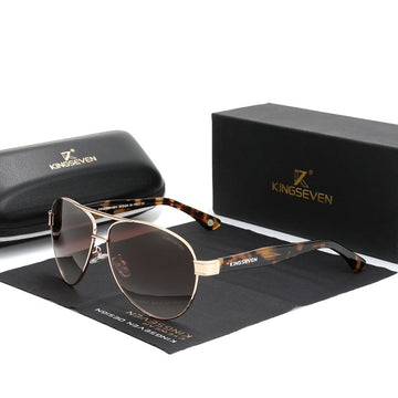 LuxeShade™  - 2025 Designer Sunglasses with Polarized Lenses – Stylish Eyewear for Men and Women