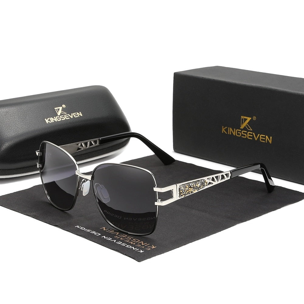 Kingseven - 2025 Designer Sunglasses with Polarized Lenses – Stylish Eyewear for Men and Women