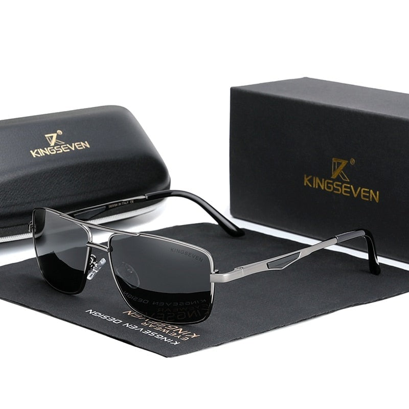 Kingseven - 2025 Designer Sunglasses with Polarized Lenses – Stylish Eyewear for Men and Women