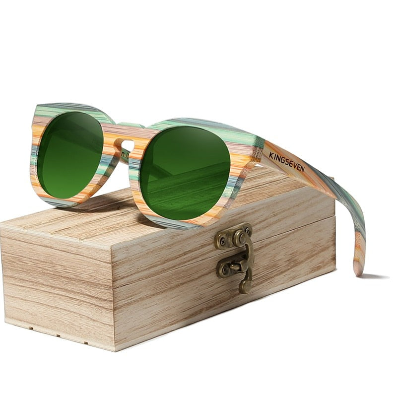 Kingseven - 2025 Designer Sunglasses with Polarized Lenses – Stylish Eyewear for Men and Women