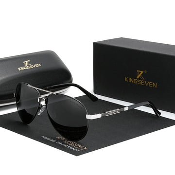 LuxeShade™  - 2025 Designer Sunglasses with Polarized Lenses – Stylish Eyewear for Men and Women