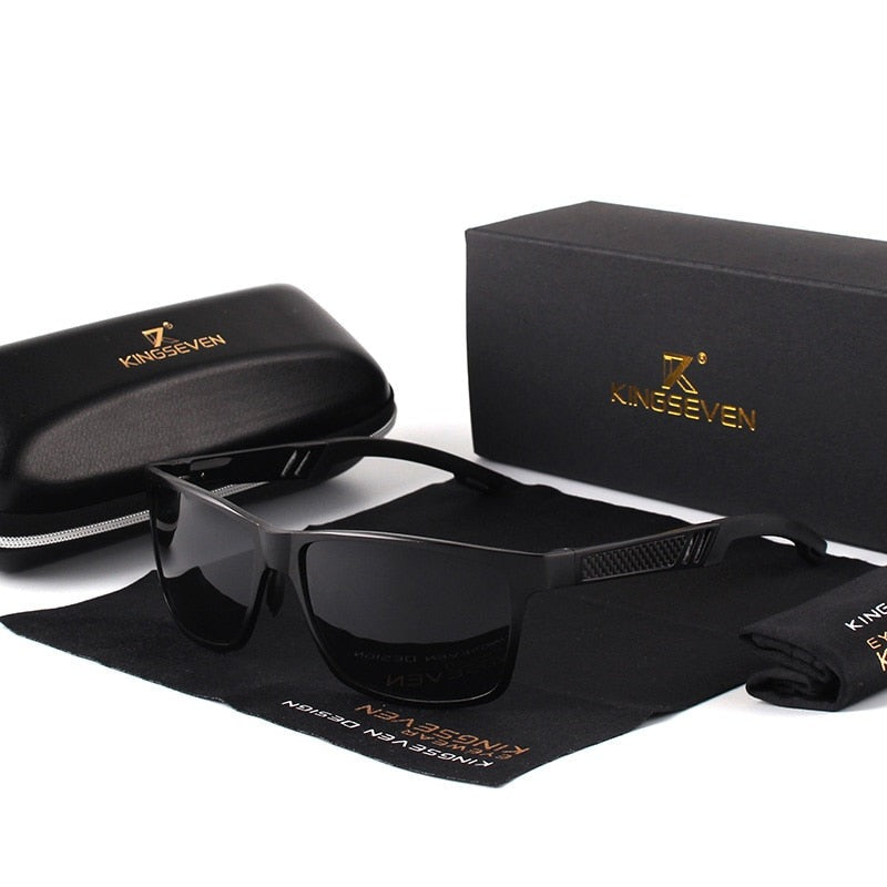 Kingseven - 2025 Designer Sunglasses with Polarized Lenses – Stylish Eyewear for Men and Women