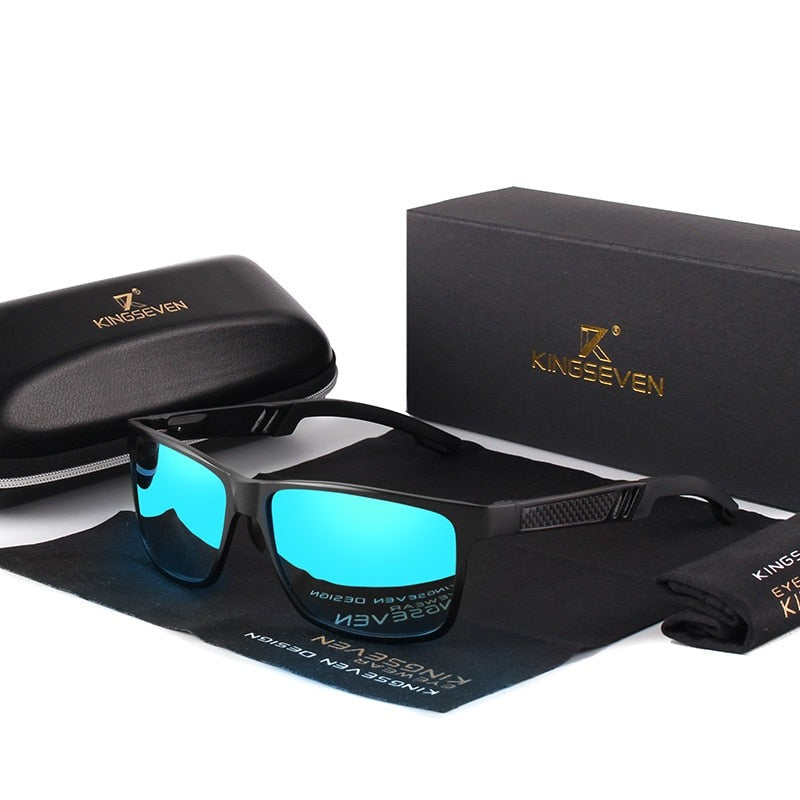 Kingseven - 2025 Designer Sunglasses with Polarized Lenses – Stylish Eyewear for Men and Women