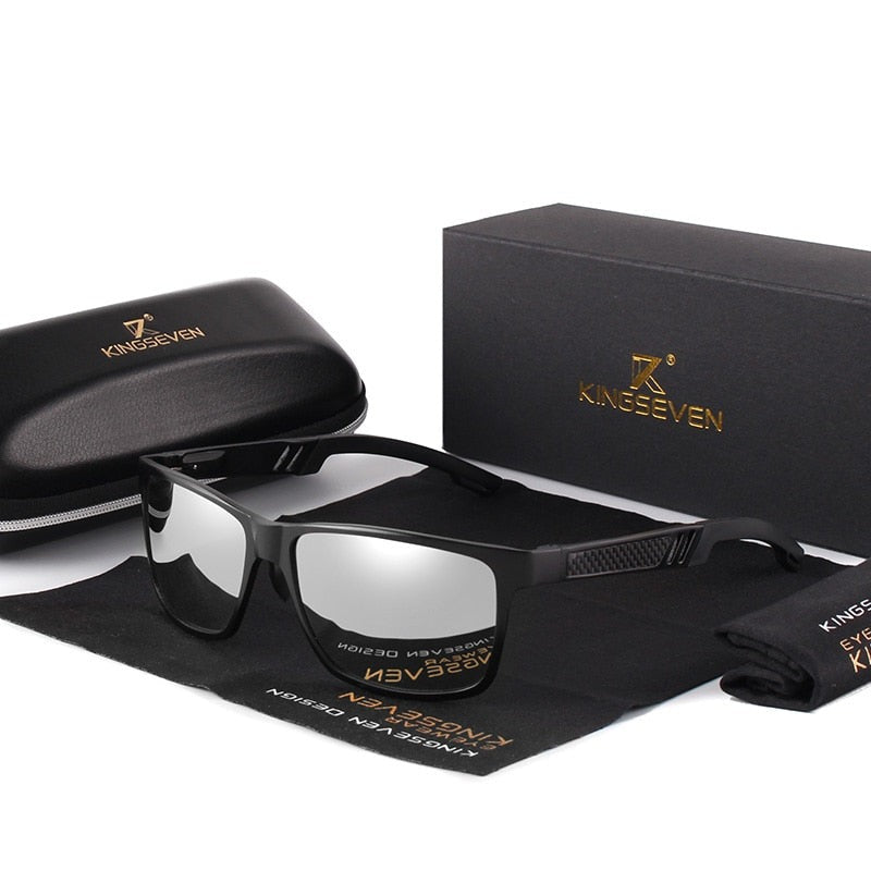 Kingseven - 2025 Designer Sunglasses with Polarized Lenses – Stylish Eyewear for Men and Women