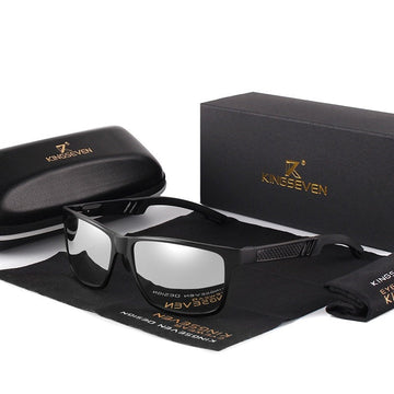 LuxeShade™  - 2025 Designer Sunglasses with Polarized Lenses – Stylish Eyewear for Men and Women