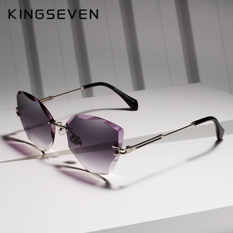 Kingseven - 2025 Designer Sunglasses with Polarized Lenses – Stylish Eyewear for Men and Women