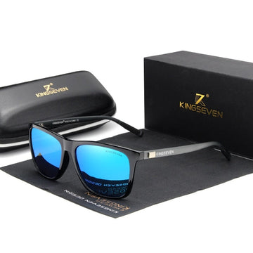 LuxeShade™  - 2025 Designer Sunglasses with Polarized Lenses – Stylish Eyewear for Men and Women